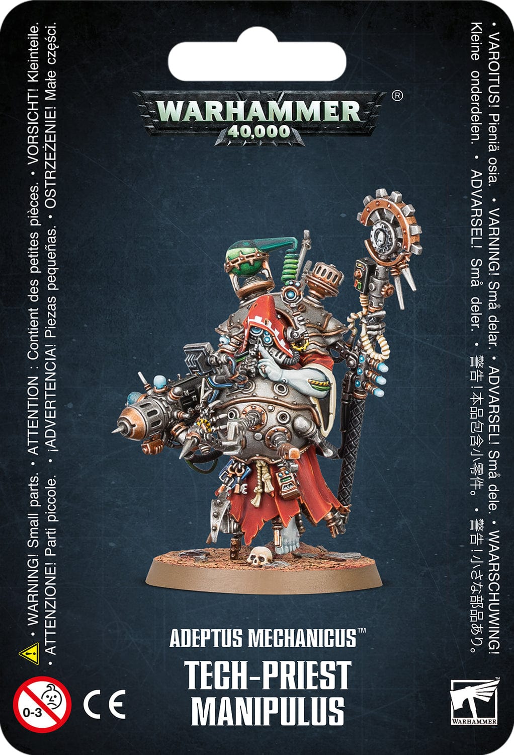 Adpetus Mechanicus: Tech-Priest Manipulus - Saltire Games