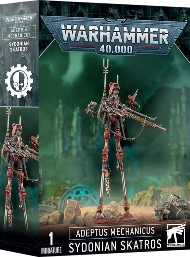 Aedeptus Mechanicus: Sydonian Skatros - Saltire Games