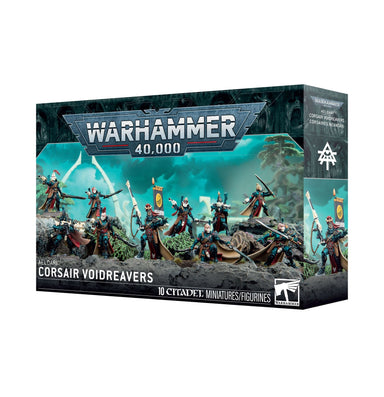 Aeldari: Corsair Voidreavers - Saltire Games