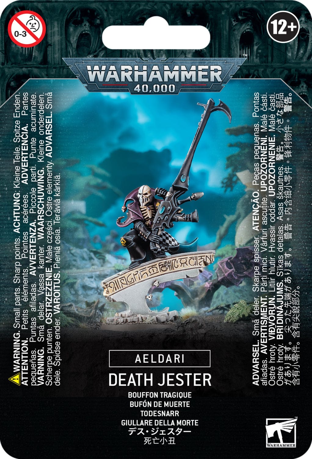 Aeldari: Death Jester - Saltire Games