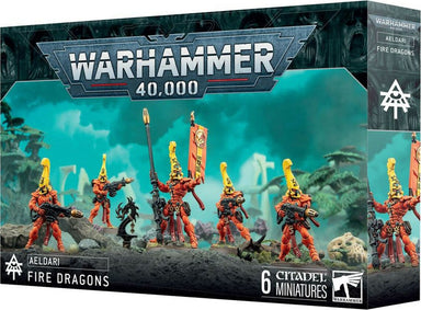 Aeldari: Fire Dragons - Saltire Games