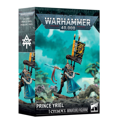 Aeldari: Prince Yriel - Saltire Games