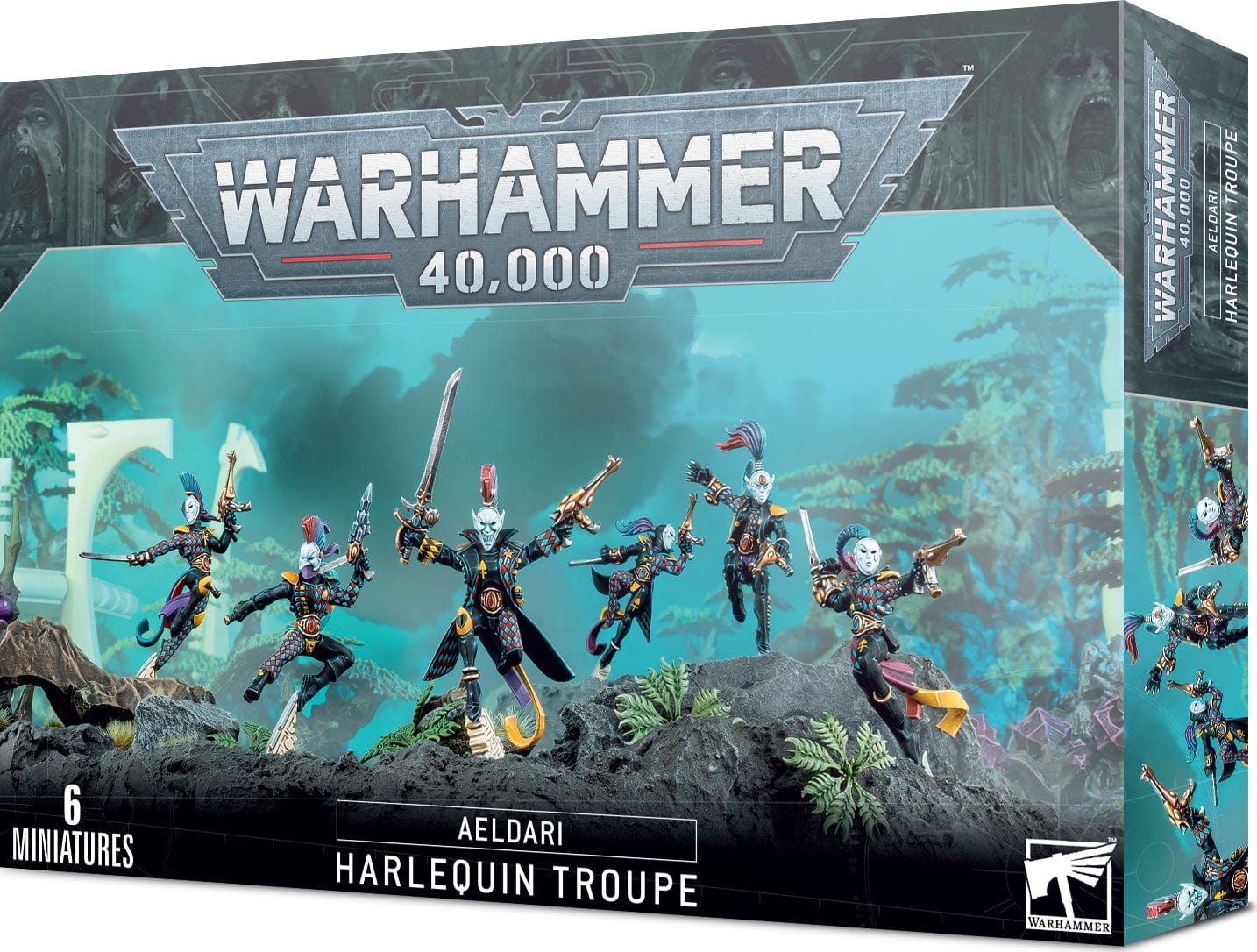 Aerldari: Harlequin Troupe - Saltire Games