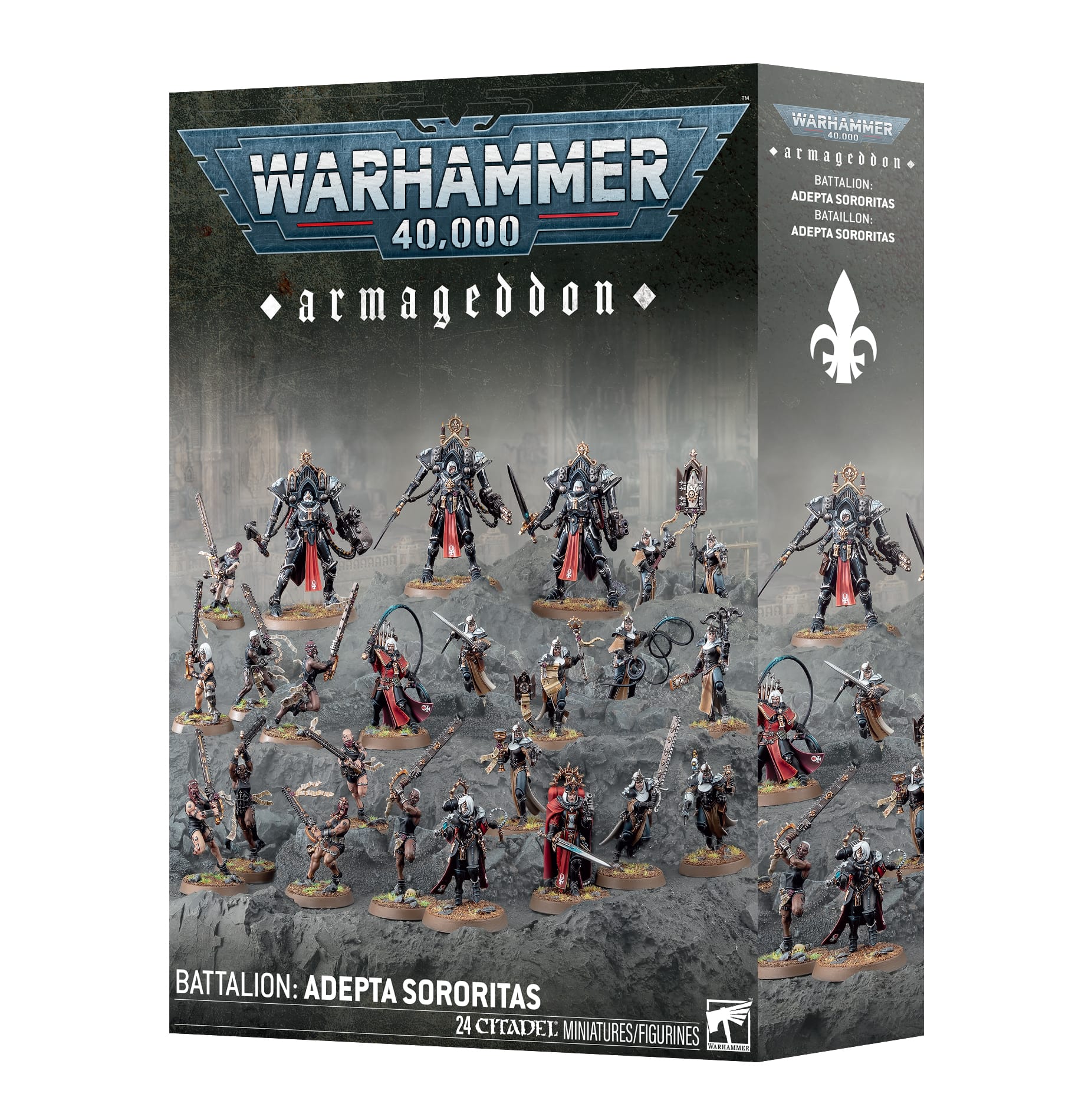 Armageddon Battalion: Adepta Sororitas - Saltire Games