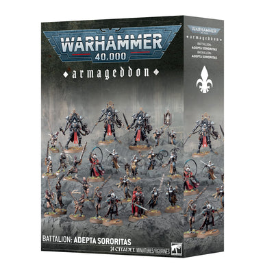 Armageddon Battalion: Adepta Sororitas - Saltire Games