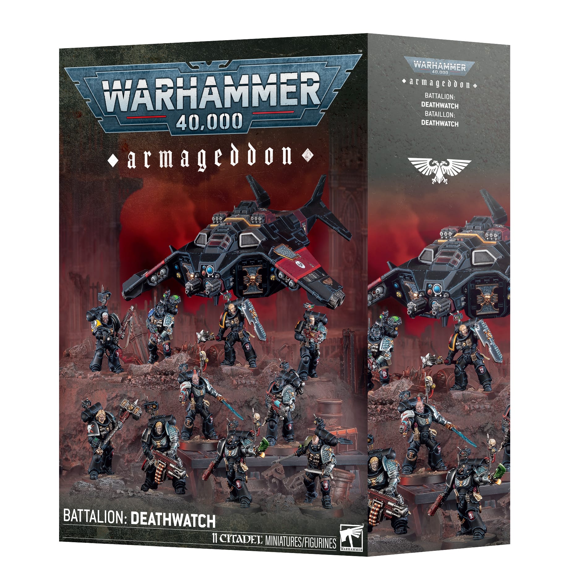 Armageddon Battalion: Deathwatch - Saltire Games