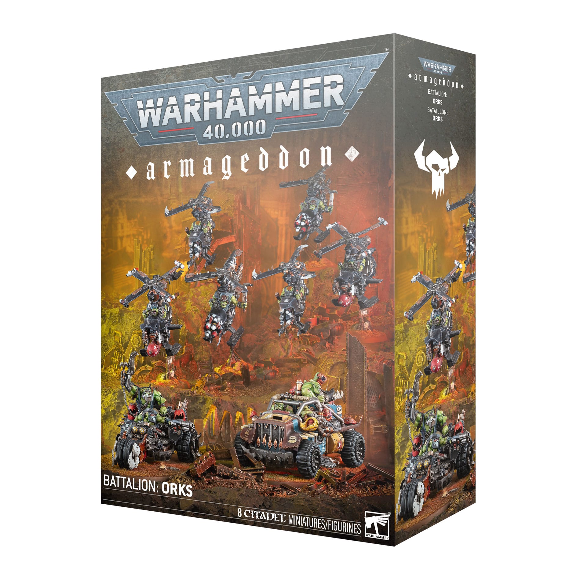 Armageddon Battalion: Orks - Saltire Games