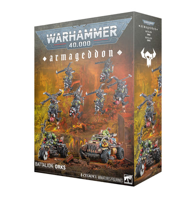 Armageddon Battalion: Orks - Saltire Games