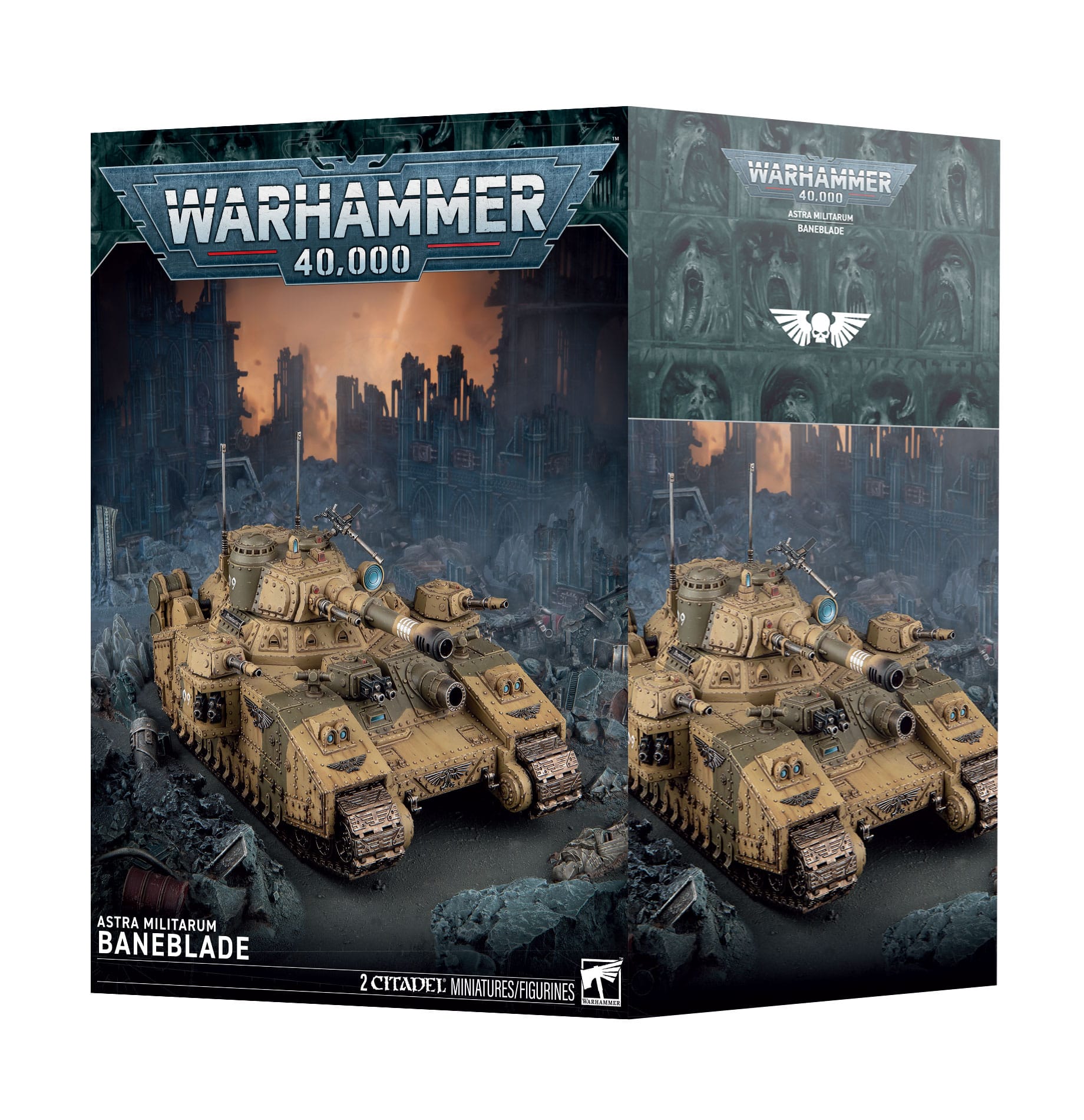 Astra Militarum: Baneblade - Saltire Games
