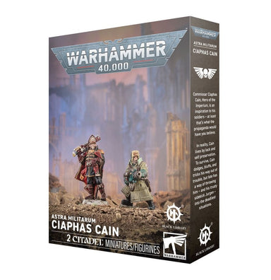 Astra Militarum: Ciaphas Cain - Saltire Games