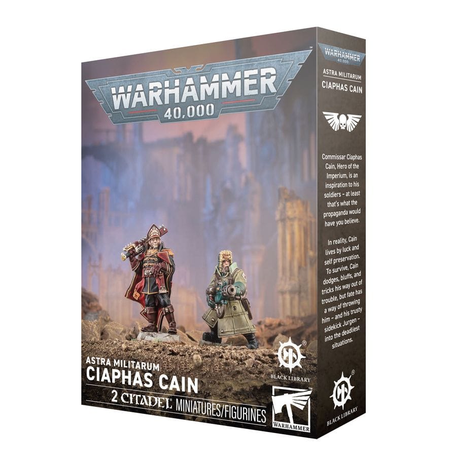 Astra Militarum: Ciaphas Cain - Saltire Games