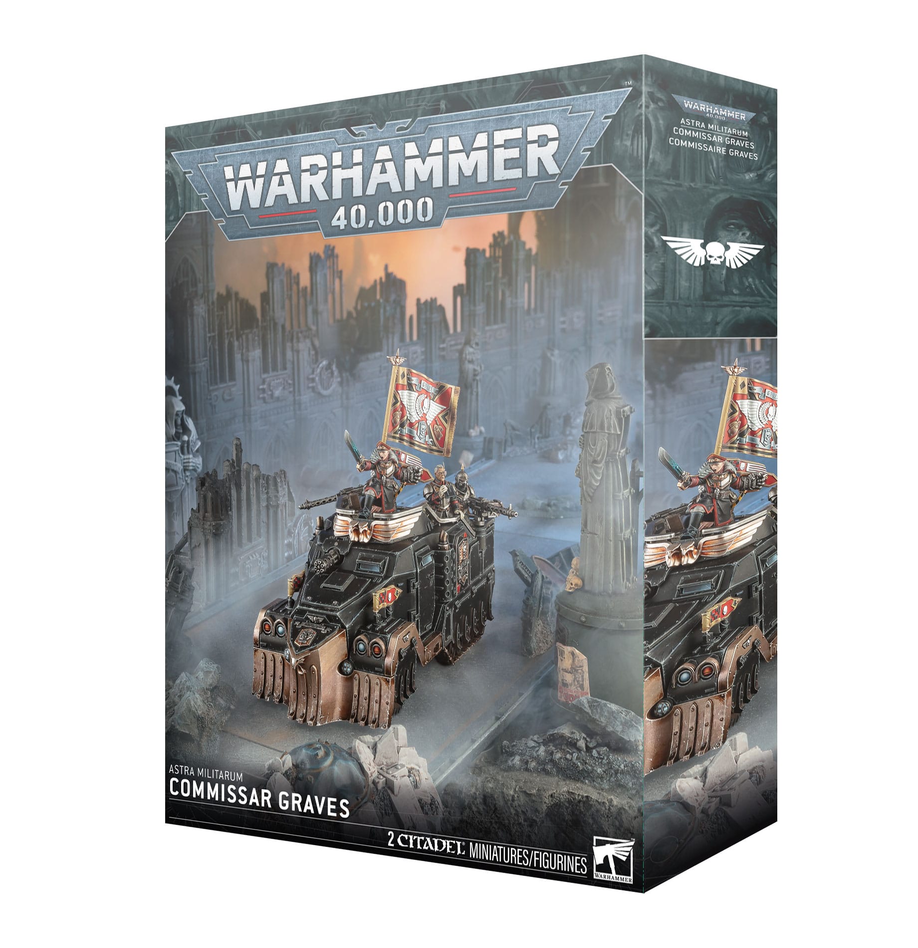 Astra Militarum: Commissar Graves - Saltire Games