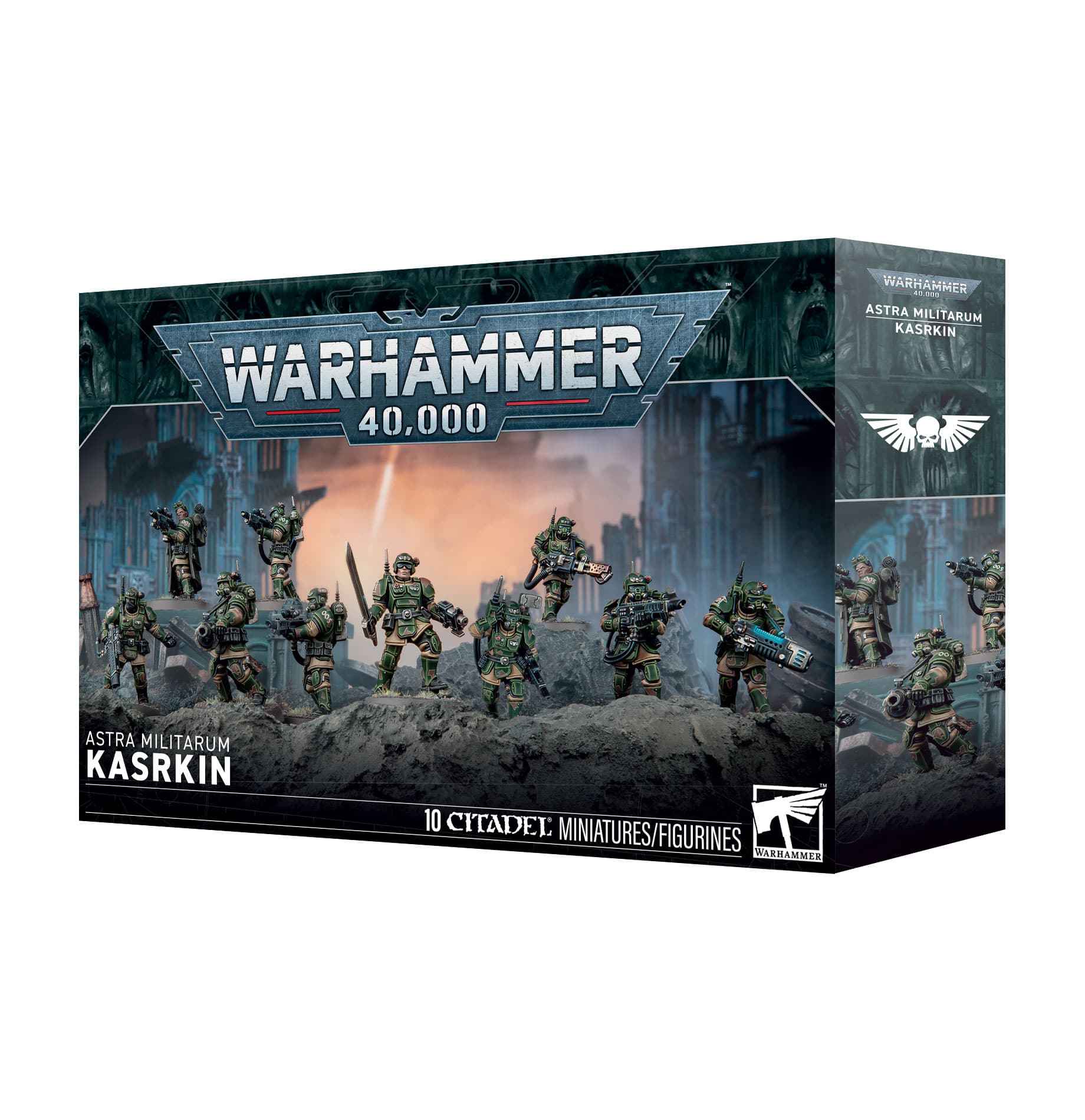 Astra Militarum: Kasrkin - Saltire Games