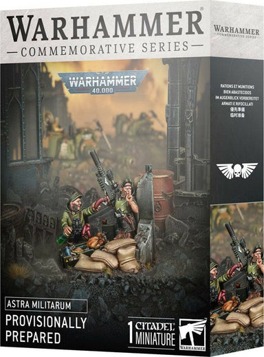Astra Militarum: Provisionally Prepared - Saltire Games