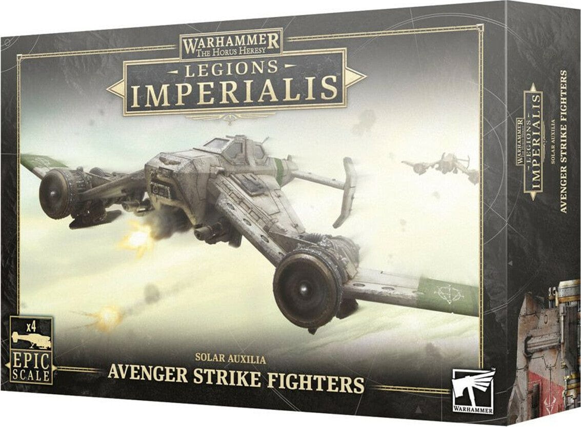 Avenger Strike Fighters - Saltire Games