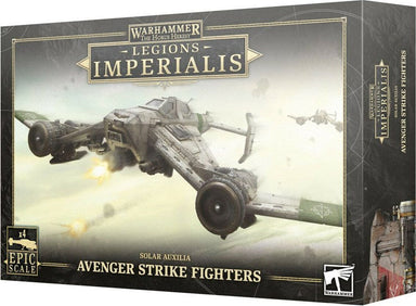 Avenger Strike Fighters - Saltire Games