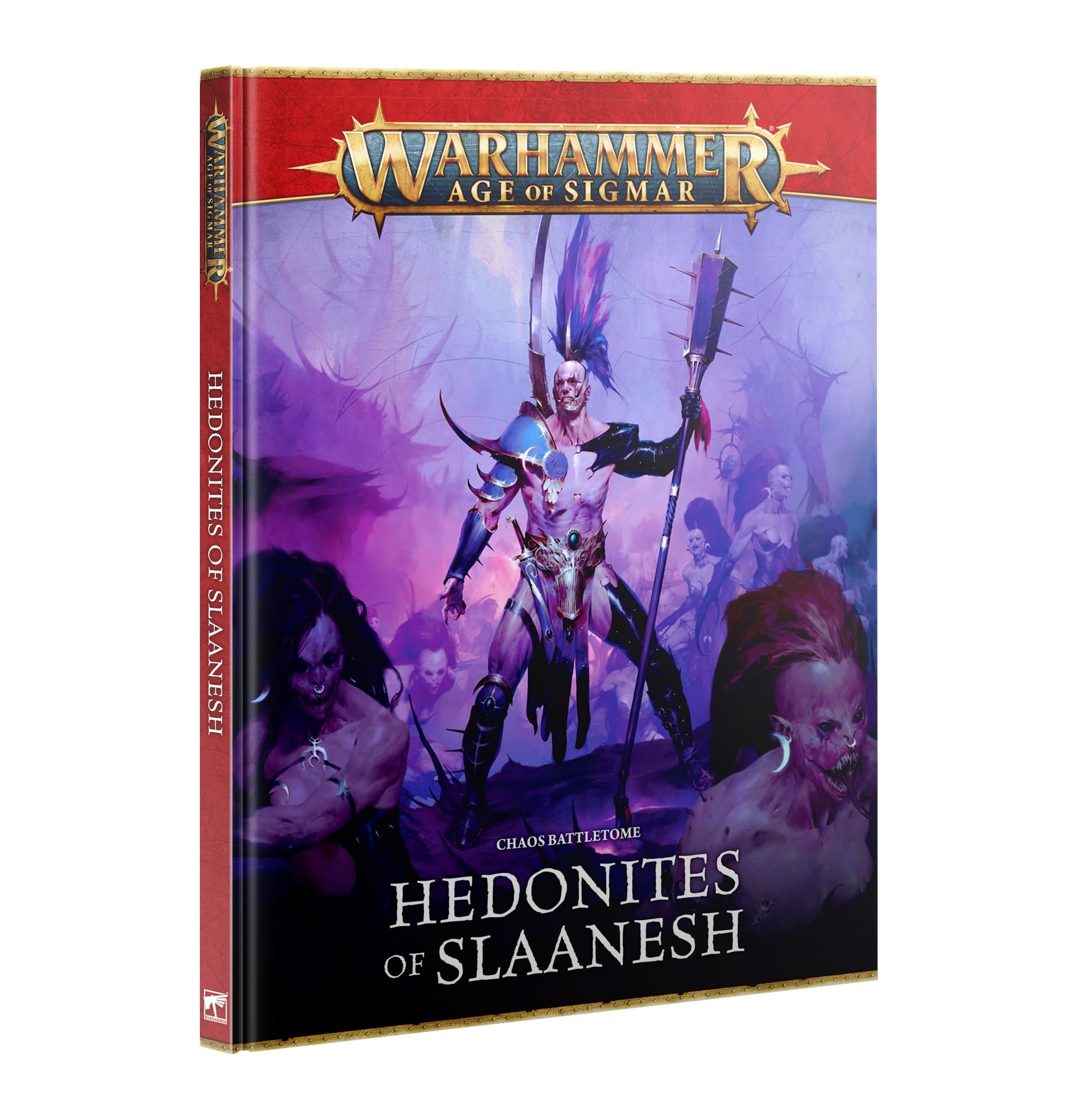 Battletome: Hedonites Of Slaanesh - Saltire Games
