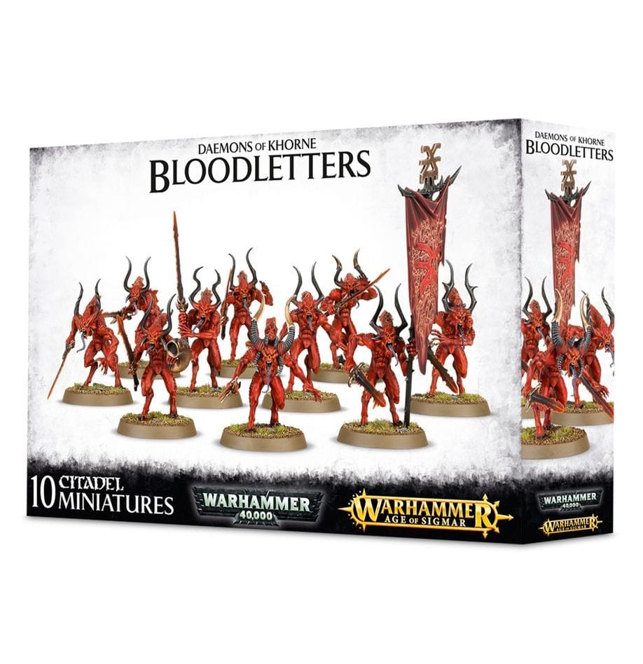 Blades of Khorne: Bloodletters - Saltire Games