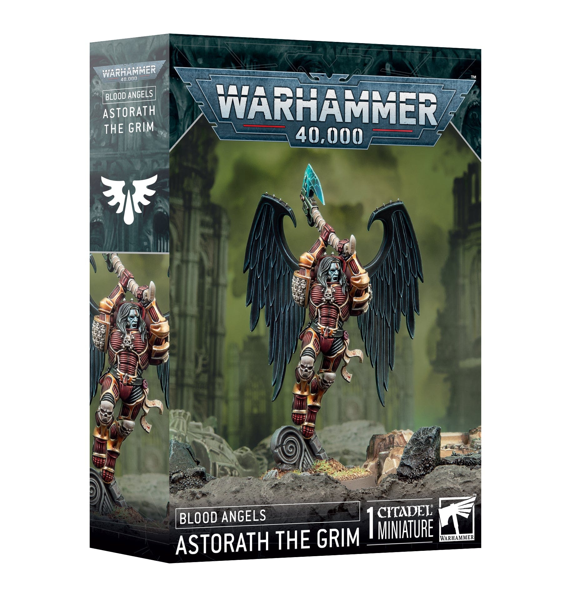Blood Angels Astorath the Grim - Saltire Games
