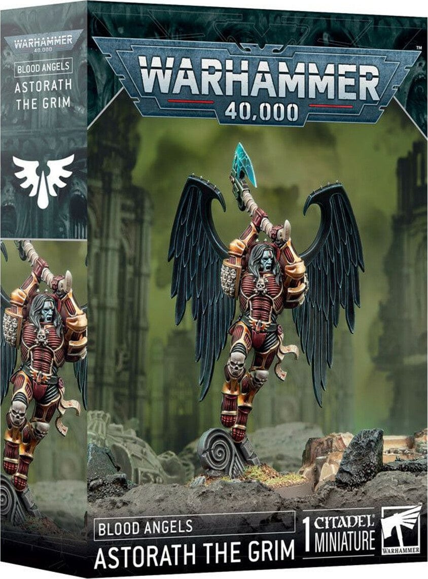 Blood Angels Astorath the Grim - Saltire Games