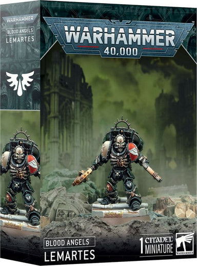 Blood Angels Lemartes - Saltire Games