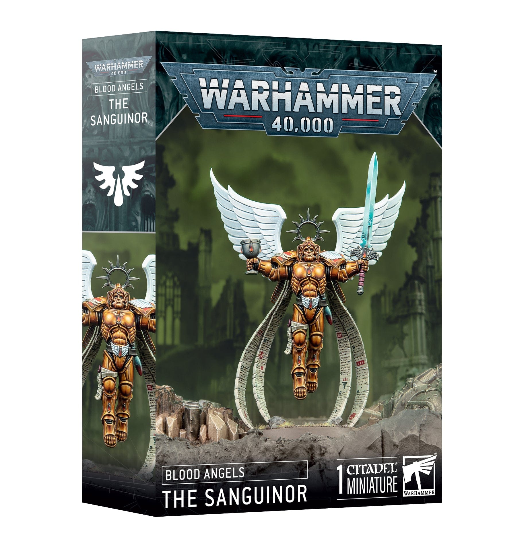 Blood Angels The Sanguinor - Saltire Games