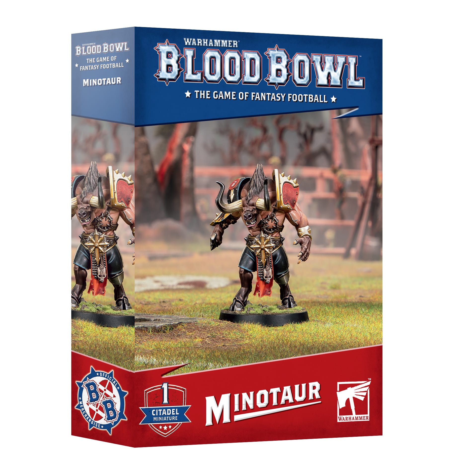 Miniatures Games - Models Games Workshop Blood Bowl: Minotaur