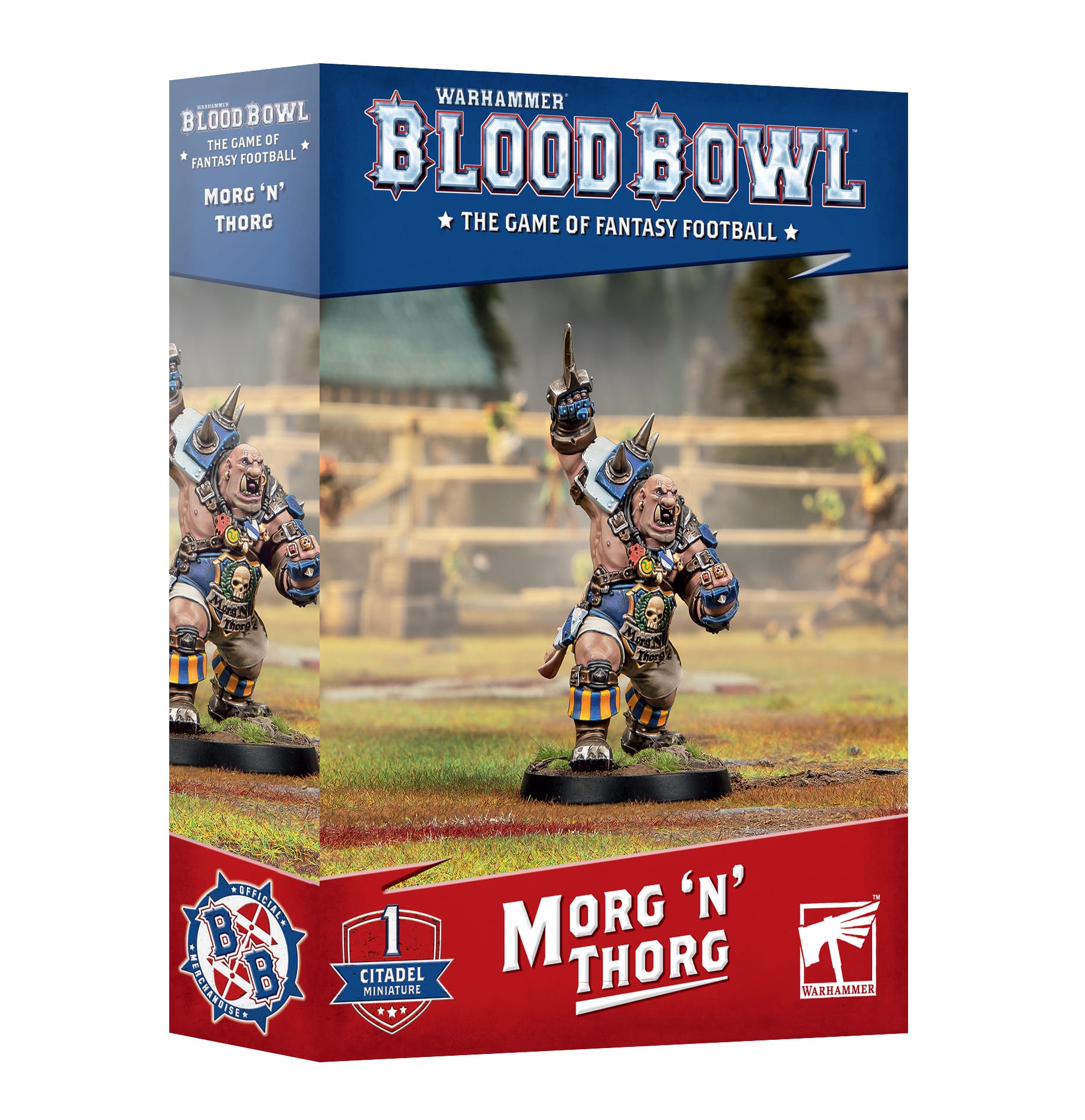 Miniatures Games - Models Games Workshop Blood Bowl: Morg 'N' Thorg
