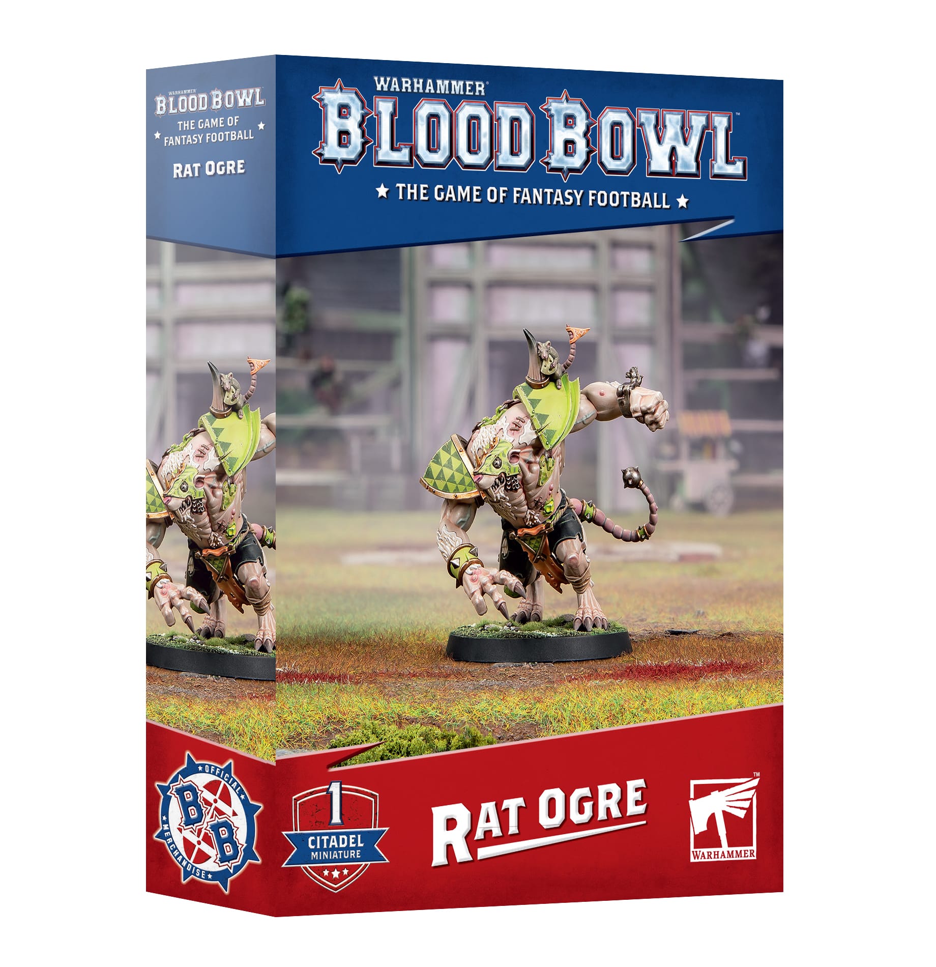 Miniatures Games - Models Games Workshop Blood Bowl: Rat Ogre