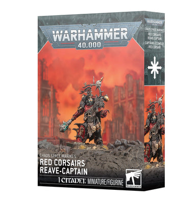 Chaos S/M: Red Corsairs Reave-Captain - Saltire Games