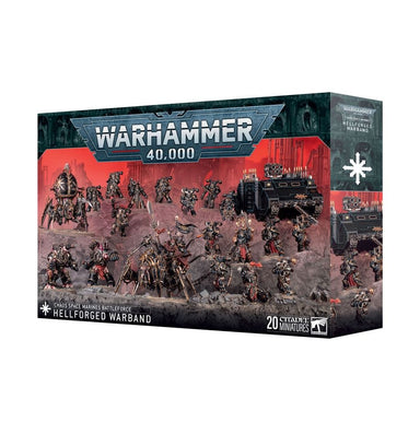 Chaos Space Marines Battleforce: Hellforged Warband - Saltire Games
