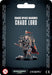 Chaos Space Marines: Chaos Lord in Terminator Armour - Saltire Games