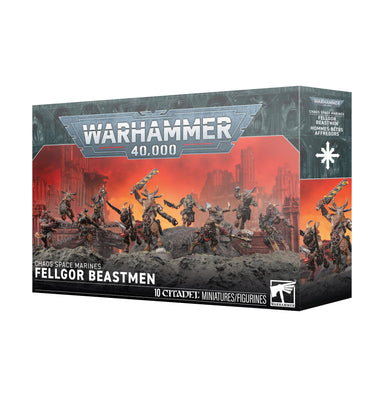 Chaos Space Marines: Fellgor Beastmen - Saltire Games