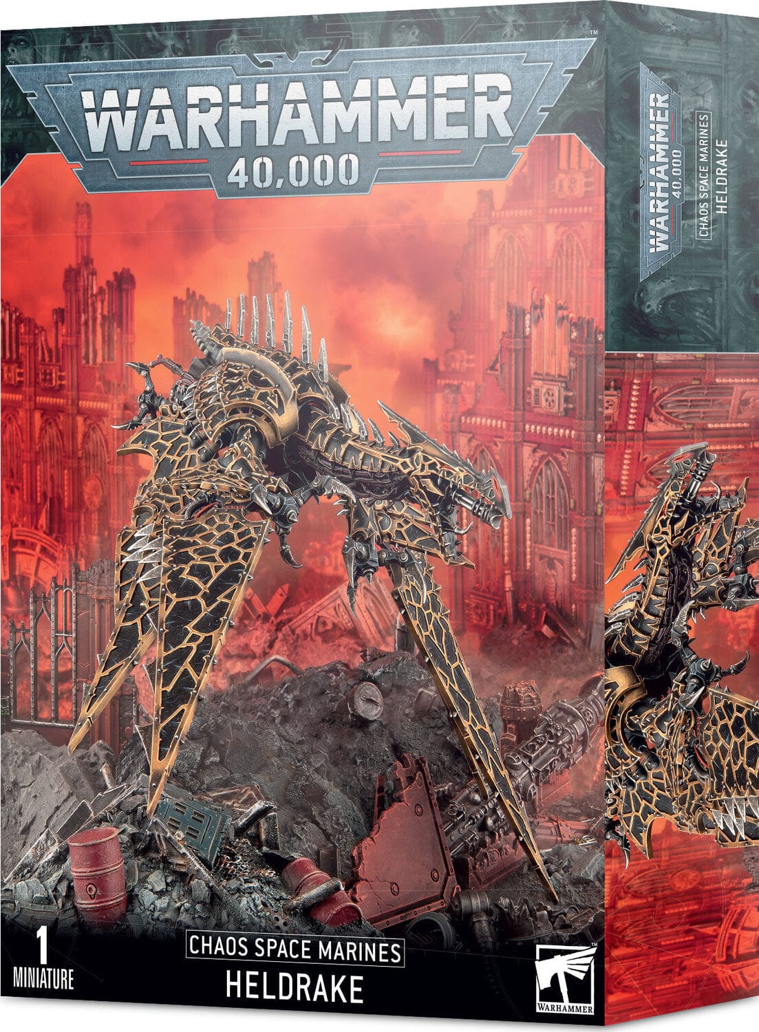 Chaos Space Marines: Heldrake - Saltire Games