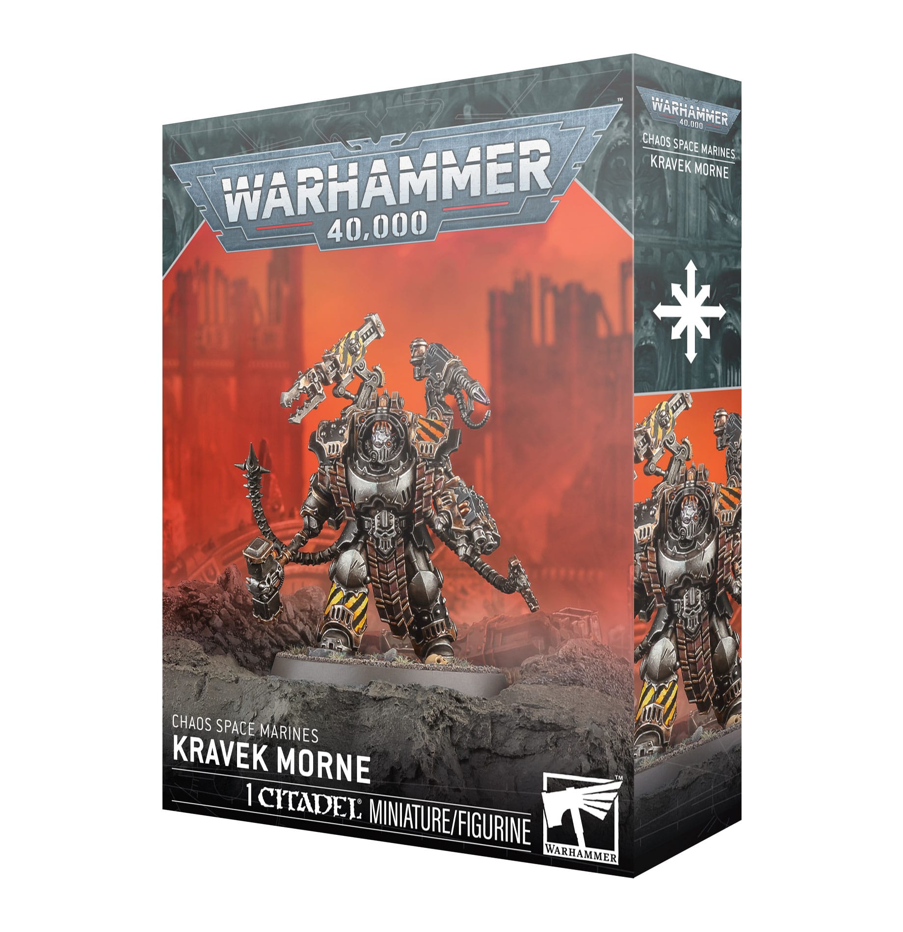 Chaos Space Marines: Kravek Morne - Saltire Games