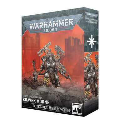 Chaos Space Marines: Kravek Morne - Saltire Games