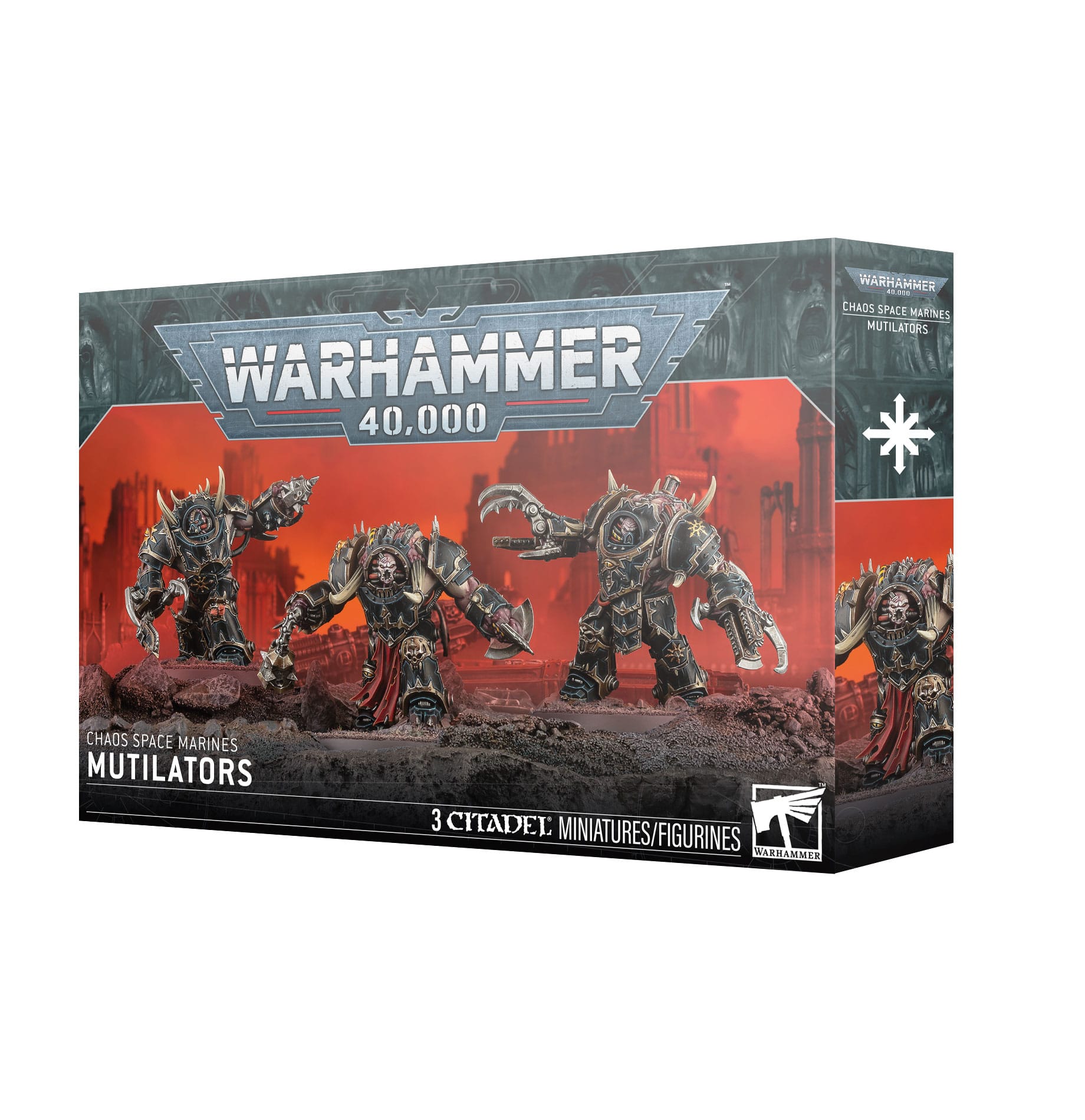 Chaos Space Marines: Mutilators - Saltire Games