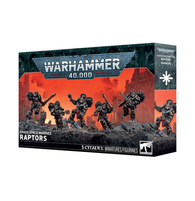 Chaos Space Marines: Raptors - Saltire Games