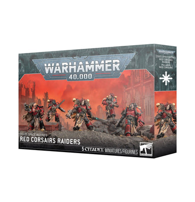 Chaos Space Marines:Red Corsairs Raiders - Saltire Games