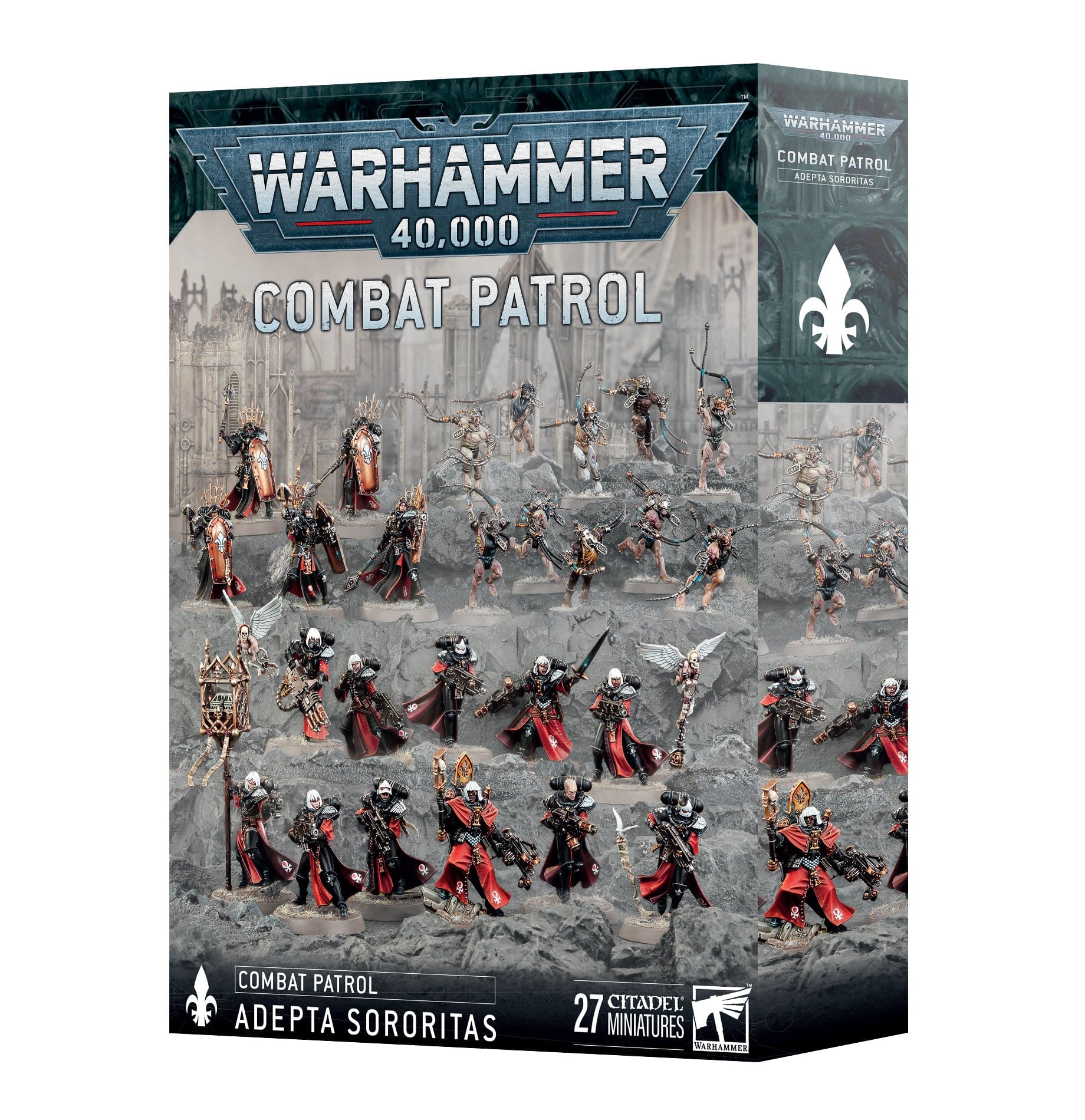 Combat Patrol Adepta Sororitas - Saltire Games
