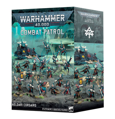 Combat Patrol: Aeldari Corsairs - Saltire Games