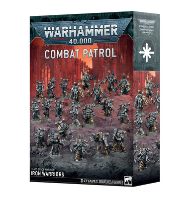Combat Patrol: Iron Warriors - Saltire Games
