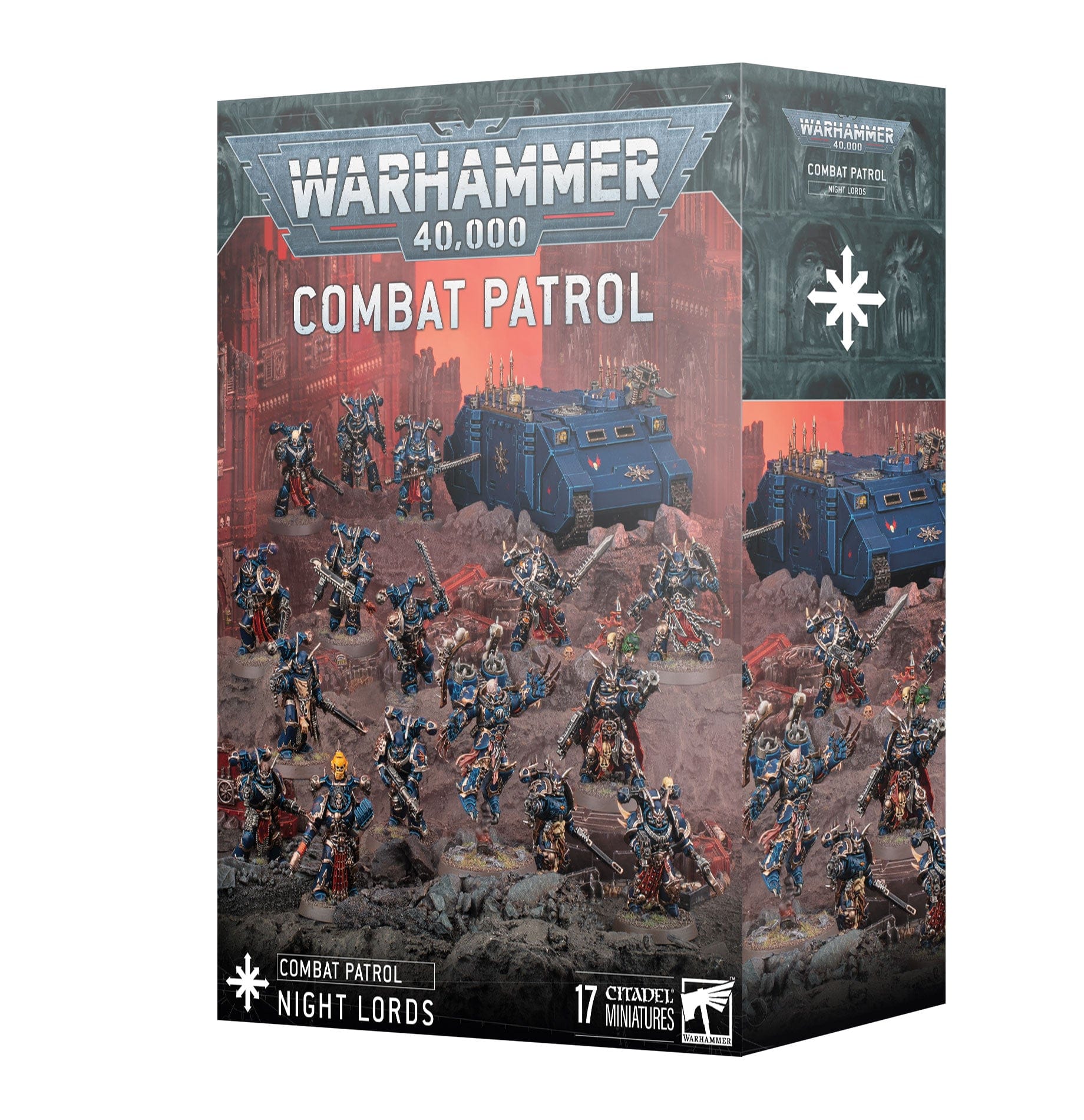 Miniatures Games - Models Games Workshop Combat Patrol: Night Lords