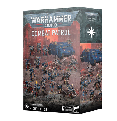 Combat Patrol: Night Lords - Saltire Games