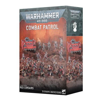 Combat Patrol: Red Corsairs - Saltire Games