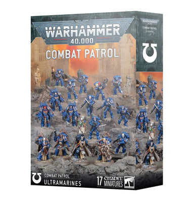 Combat Patrol: Ultramarines - Saltire Games