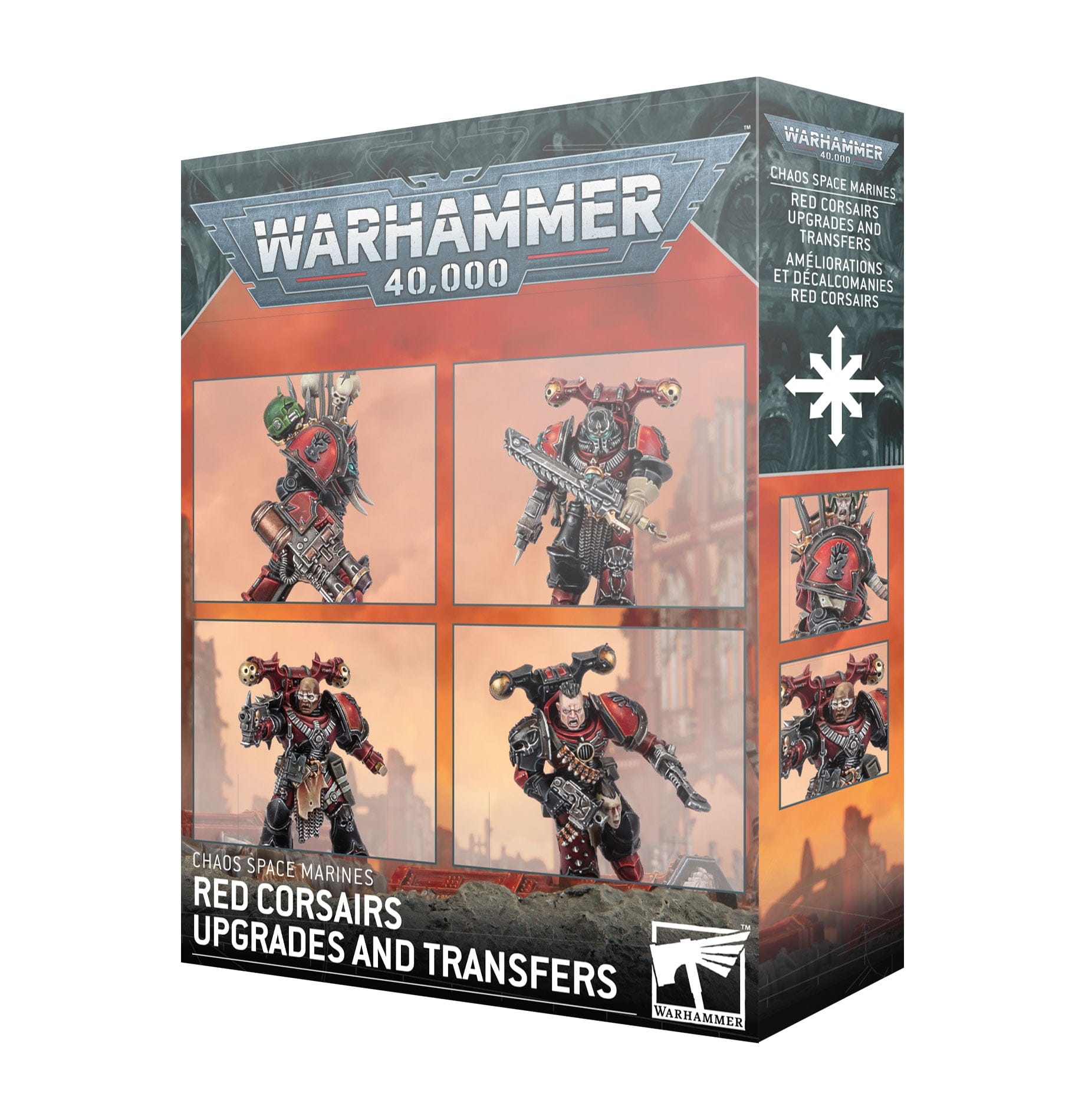 Miniatures Games - Models Games Workshop Csm: Red Corsairs Upgrades & Transfers