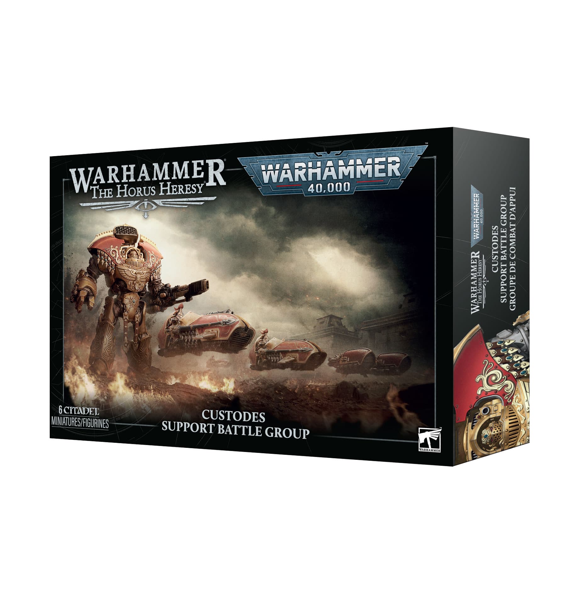 Miniatures Games - Models Games Workshop Custodes: Support Battle Group