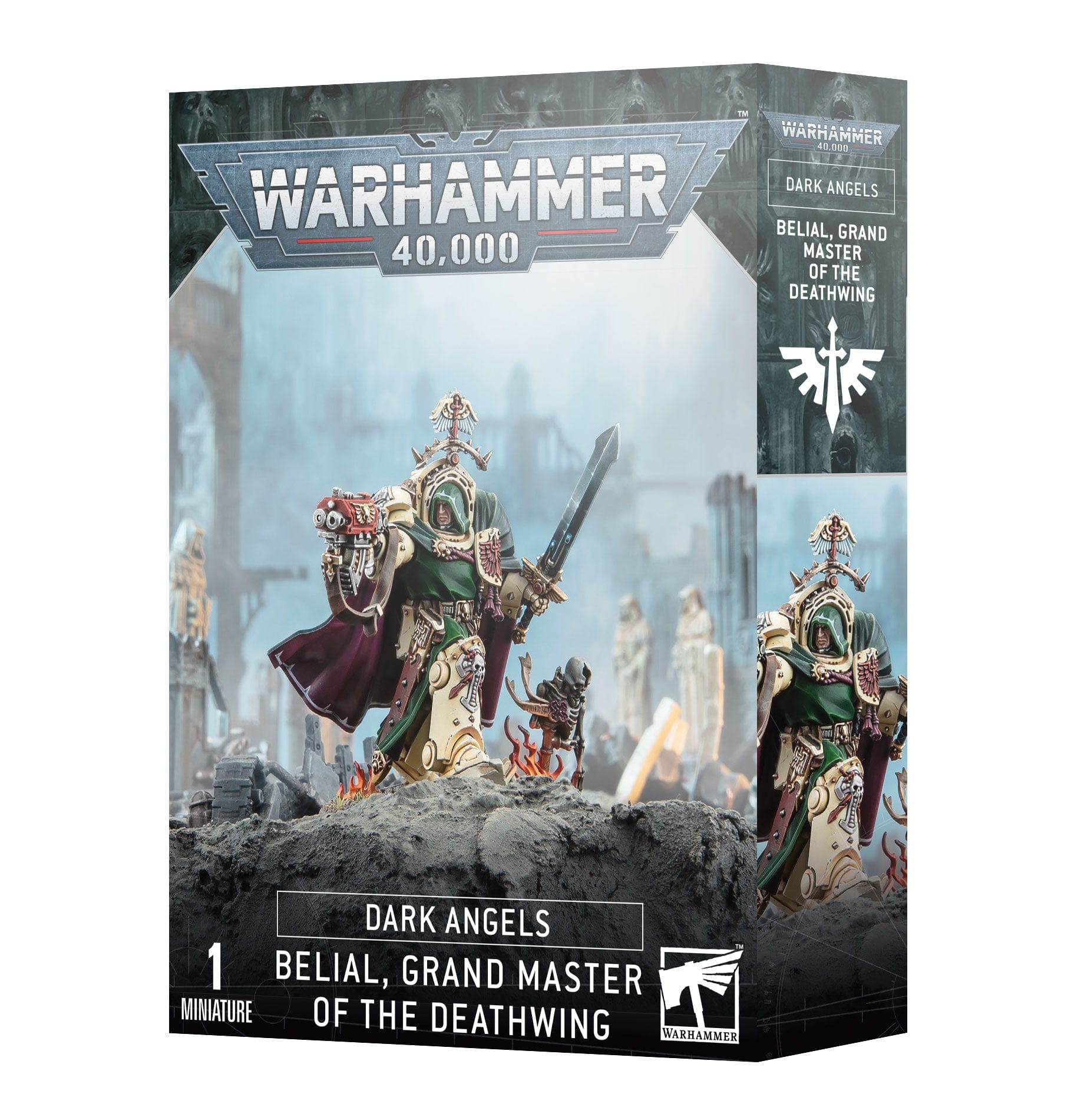 Dark Angels Belial Grand Master of the Deathwing - Saltire Games