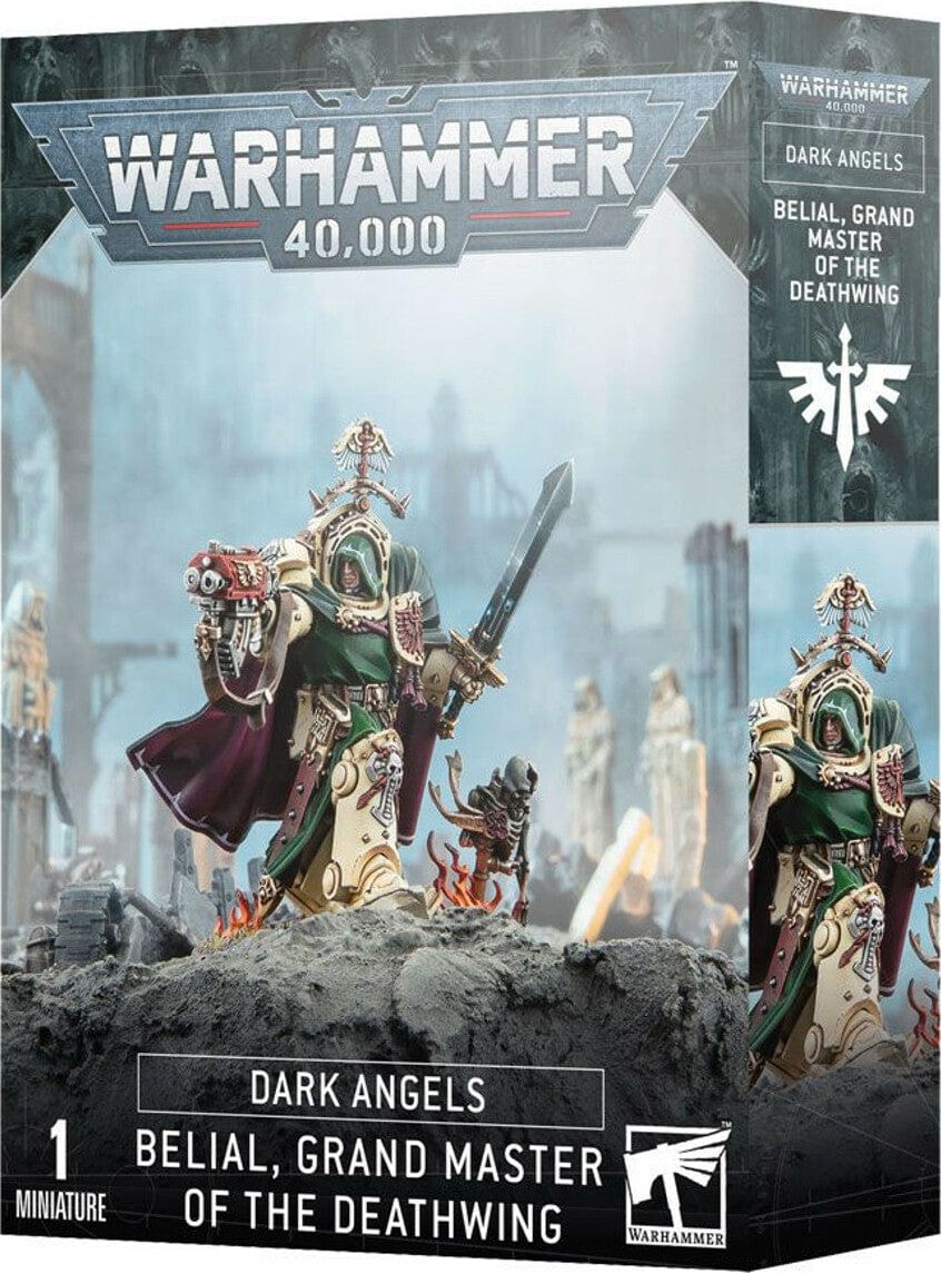 Dark Angels Belial Grand Master of the Deathwing - Saltire Games